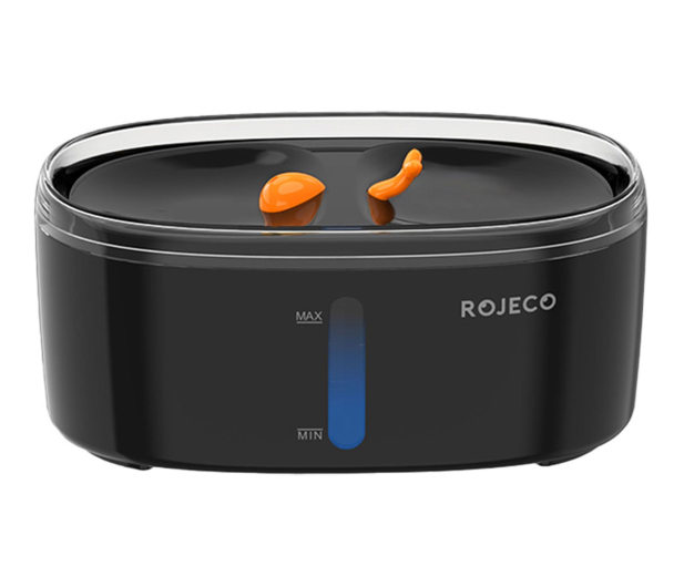Rojeco RYSJ-09 inteligentne poidło dla psa i kota czarne - 1514969 - zdjęcie